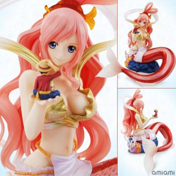 One piece Shirahoshi anime figure