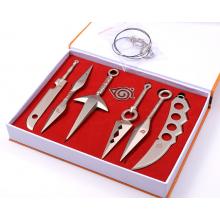 Naruto cos weapons set(7pcs a set)