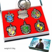 Harry Potter key chains a set