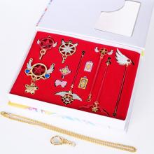 Card Captor Sakura anime key chains a set