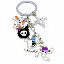 One Piece anime key chain