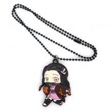 Demon Slayer Kamado Nezuko anime necklace