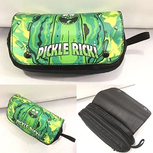 Rick and Morty anime pen bag pencil bag