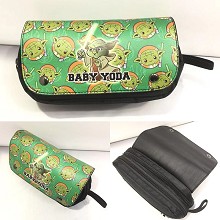 Star Wars Master Yoda pen bag pencil bag