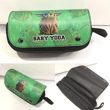 Star Wars Master Yoda pen bag pencil bag