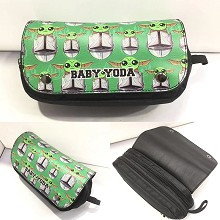 Star Wars Master Yoda pen bag pencil bag