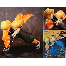 Demon Slayer Agatsuma Zenitsu anime figure