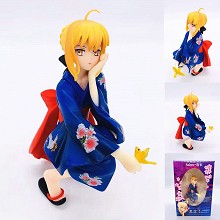 Fate saber anime figure