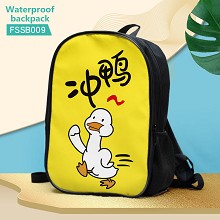 The duck waterproof backpack bag