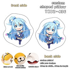 Kono Subarashii Sekai ni Shukufuku wo anime custom shaped pillow