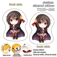 Kono Subarashii Sekai ni Shukufuku wo anime custom shaped pillow