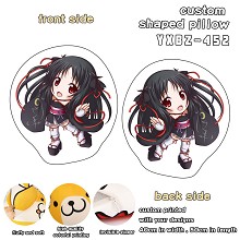 Unbreakable Machine-Doll anime custom shaped pillo...