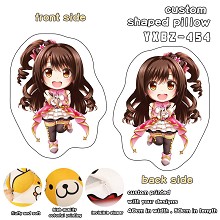 THE IDOLM@STER CINDERELLA GIRLS anime custom shaped pillow