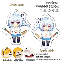 Bilibili anime custom shaped pillow