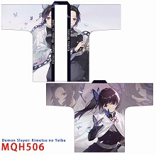 Demon Slayer anime kimono cloak mantle hoodie