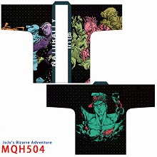 JoJo's Bizarre Adventure anime kimono cloak mantle...