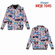 Ahegao anime baseball cloth jacket