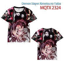 Demon Slayer anime modal t-shirt