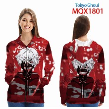 Tokyo ghoul anime long sleeve hoodie cloth