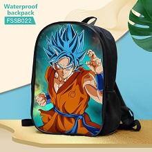 Dragon Ball anime waterproof backpack bag