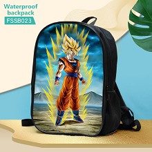 Dragon Ball anime waterproof backpack bag