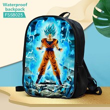 Dragon Ball anime waterproof backpack bag