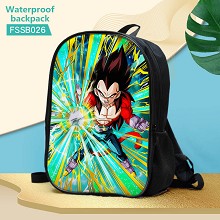 Dragon Ball anime waterproof backpack bag