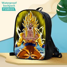 Dragon Ball anime waterproof backpack bag