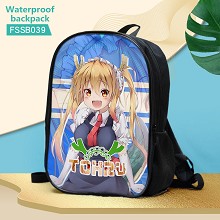 Miss Kobayashi's Dragon Maid anime waterproof back...