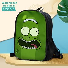 Rick and Morty anime waterproof backpack bag