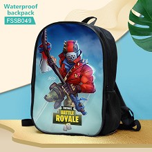 Fortnite game waterproof backpack bag