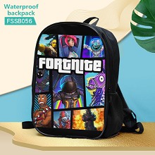 Fortnite game waterproof backpack bag