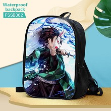 Demon Slayer anime waterproof backpack bag