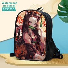 Demon Slayer anime waterproof backpack bag