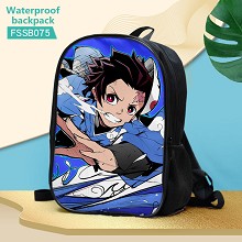 Demon Slayer anime waterproof backpack bag