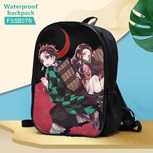 Demon Slayer anime waterproof backpack bag