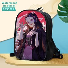 Demon Slayer anime waterproof backpack bag