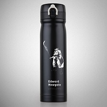 One Piece Edward Newgate anime vacuum cup bottle k...