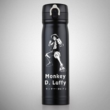 One Piece Luffy anime vacuum cup bottle kettle