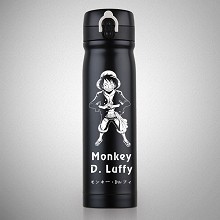 One Piece Luffy anime vacuum cup bottle kettle