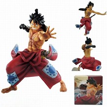 One Piece Luffy anime figure