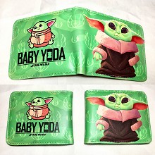 Star wars Master Yoda wallet