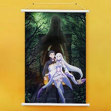 Re:Life in a different world from zero anime wall scroll