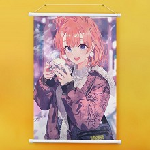 My Youth Romantic Comedy Is Wrong As I Expected anime wall scroll