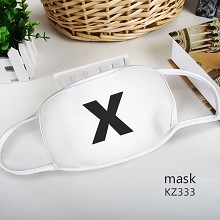 The Emoji anime trendy mask