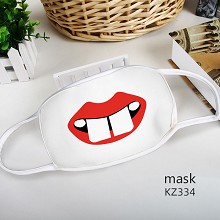 The Emoji anime trendy mask