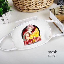 Fairy Tail anime trendy mask