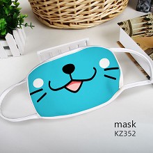 Fairy Tail anime trendy mask