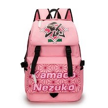 Demon Slayer anime backpack bag