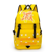 Demon Slayer anime backpack bag